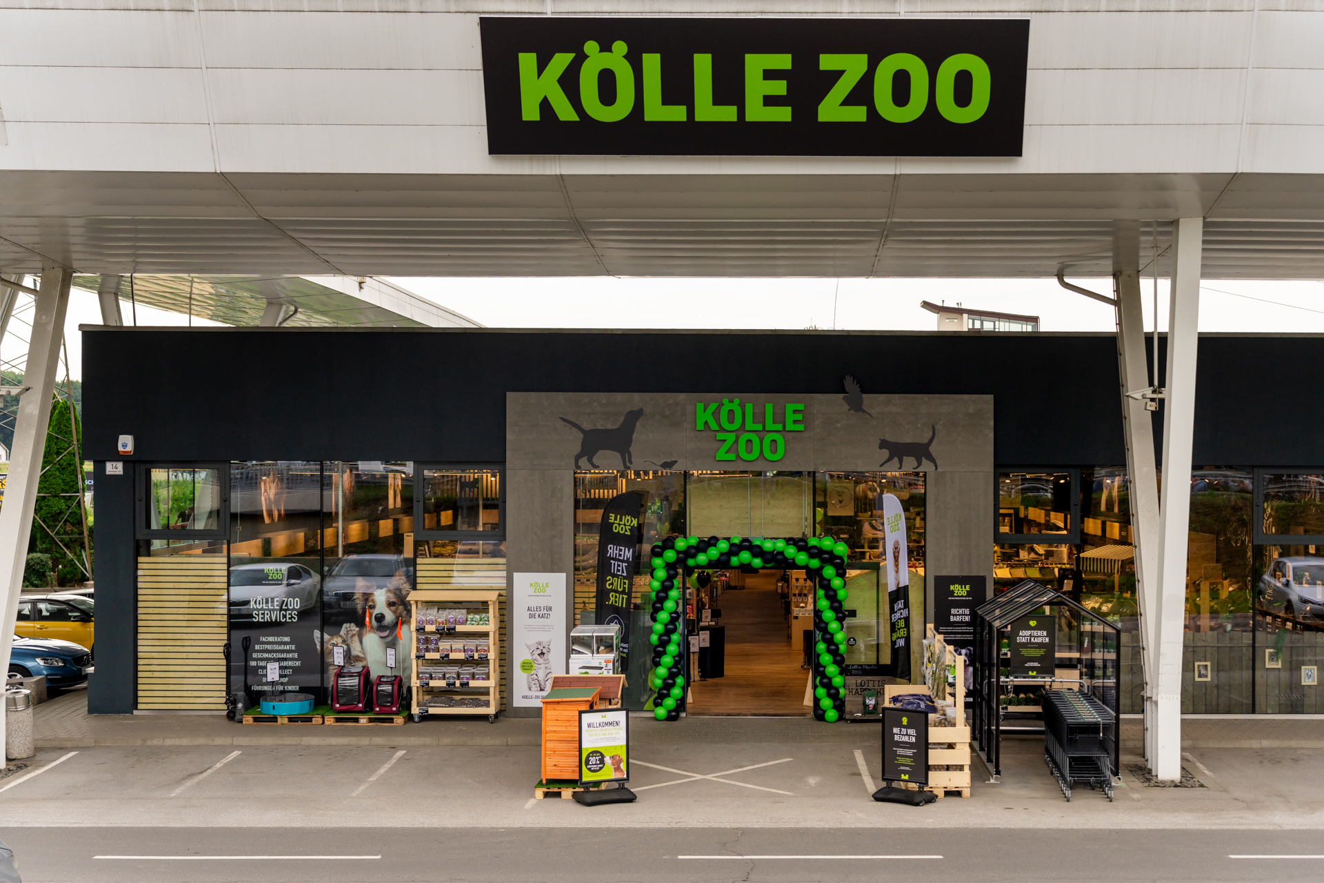 Neueröffnung Kölle Zoo Gralla